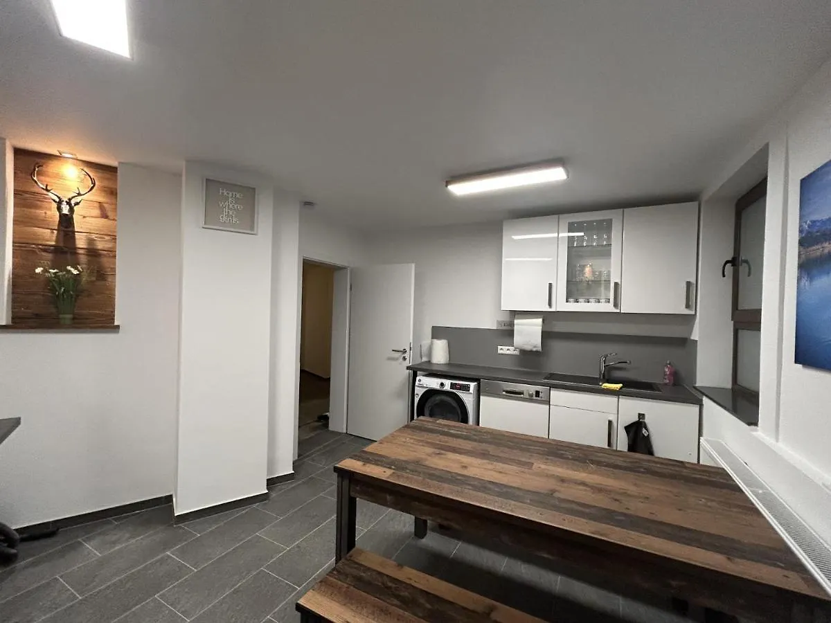 Aparthotel Waldhorn Wohnung Allgaeustyle Stuttgart