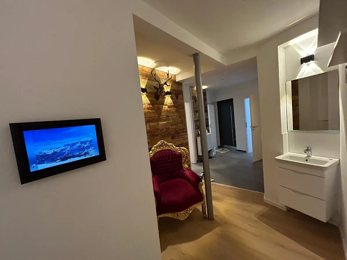 Aparthotel Waldhorn Wohnung Allgaeustyle Stuttgart 0*,